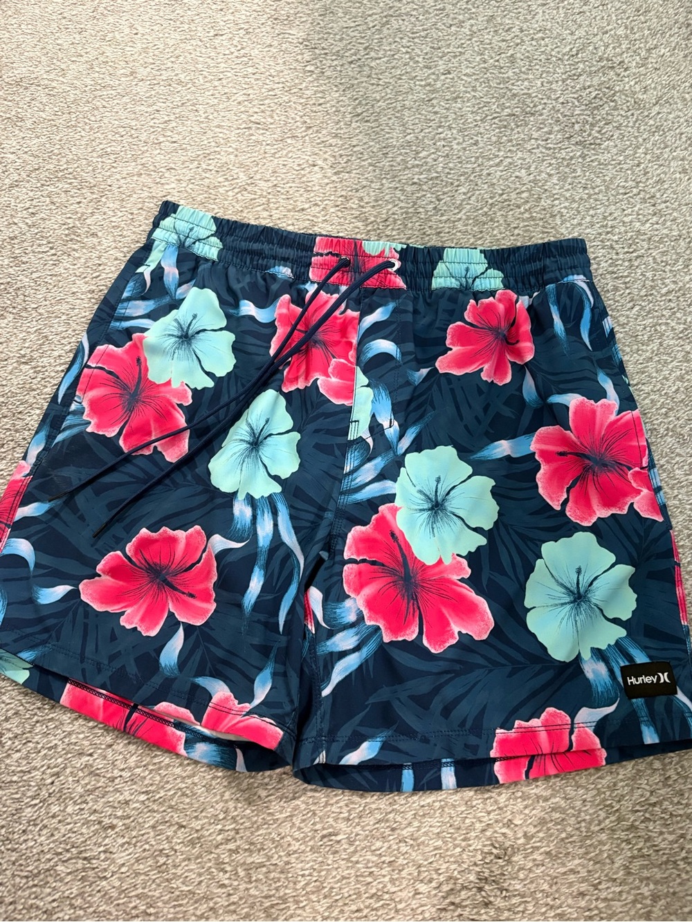 Hurley‎ Men's Cannonball 17" Swim Trunks - Picture 2 of 6